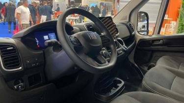 Fiat E-Ducato - dashboard